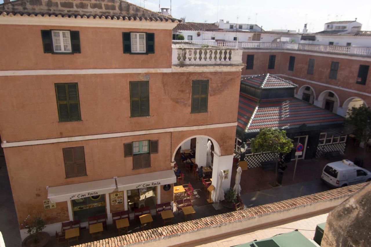 Hostel Grupoandria El Claustre De Ciutadella - Hospederia Exterior foto